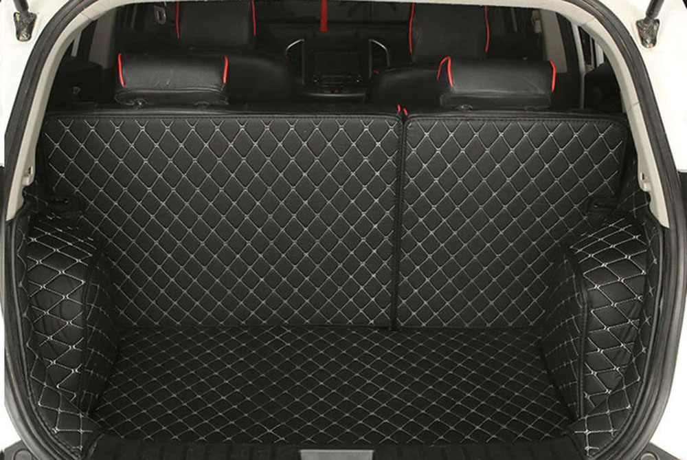 Full Cover Diamond Trunk Mats for Sale