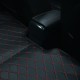 Universal Diamond Car Bed - Non-Inflatable Black and Red Stitching Luxury Leather Diamond Car Bed Mattress for Sale Universal Diamond Car Bed - Non-Inflatable Black and Red Stitching Luxury Leather Diamond Car Bed Mattress for Sale