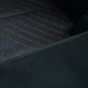 Universal Diamond Car Bed - Non-Inflatable Black and Red Stitching Luxury Leather Diamond Car Bed Mattress for Sale Universal Diamond Car Bed - Non-Inflatable Black and Red Stitching Luxury Leather Diamond Car Bed Mattress for Sale