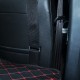 Universal Diamond Car Bed - Non-Inflatable Black and Red Stitching Luxury Leather Diamond Car Bed Mattress for Sale Universal Diamond Car Bed - Non-Inflatable Black and Red Stitching Luxury Leather Diamond Car Bed Mattress for Sale