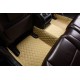 Beige Luxury Leather Diamond Car Floor Mats for Sale Beige Luxury Leather Diamond Car Floor Mats for Sale