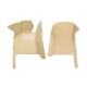 Beige Luxury Leather Diamond Car Floor Mats for Sale Beige Luxury Leather Diamond Car Floor Mats for Sale