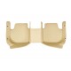 Beige Luxury Leather Diamond Car Floor Mats for Sale Beige Luxury Leather Diamond Car Floor Mats for Sale