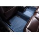 Blue Luxury Leather Diamond Car Floor Mats for Sale