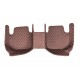 Dark Brown Luxury Leather Diamond Car Floor Mats for Sale Dark Brown Luxury Leather Diamond Car Floor Mats for Sale