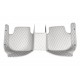 Grey Luxury Leather Diamond Car Floor Mats for Sale Grey Luxury Leather Diamond Car Floor Mats for Sale