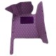Purple Luxury Leather Diamond Car Floor Mats for Sale Purple Luxury Leather Diamond Car Floor Mats for Sale