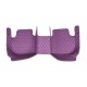 Purple Luxury Leather Diamond Car Floor Mats for Sale Purple Luxury Leather Diamond Car Floor Mats for Sale