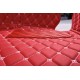Red Luxury Leather Diamond Car Floor Mats for Sale Red Luxury Leather Diamond Car Floor Mats for Sale
