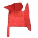 Red Luxury Leather Diamond Car Floor Mats for Sale Red Luxury Leather Diamond Car Floor Mats for Sale
