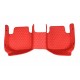 Red Luxury Leather Diamond Car Floor Mats for Sale Red Luxury Leather Diamond Car Floor Mats for Sale