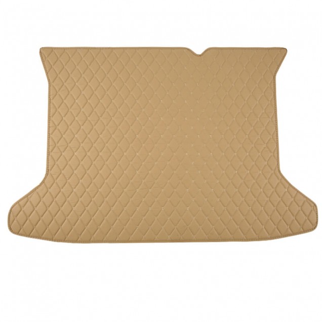 Beige Luxury Leather Diamond Trunk Base Mats for Sale Beige Luxury Leather Diamond Trunk Base Mats for Sale