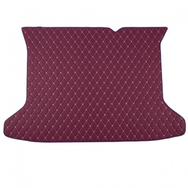 Purple Luxury Leather Diamond Trunk Base Mats for Sale Purple Luxury Leather Diamond Trunk Base Mats for Sale