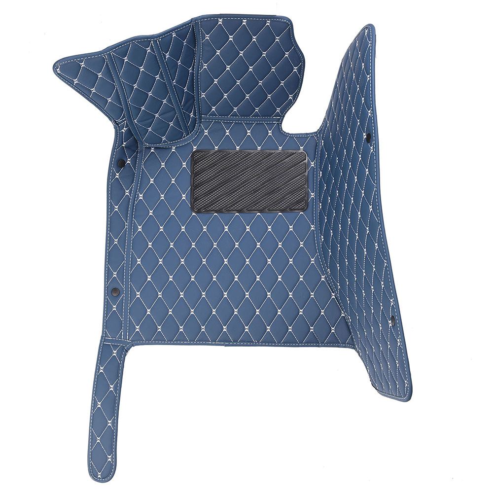 Blue Diamonds Car Floor Mats for Sale